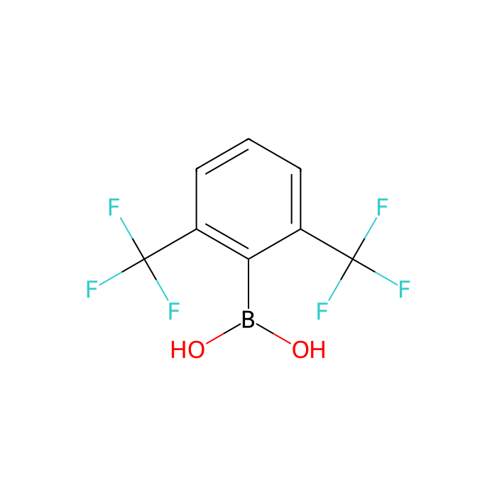 2,6-Bis(trifluoromethyl)benzeneboronic acid(contains varying amounts of Anhydride) - ≥97% CAS No(681812-07-7) by Aladdin Scientific