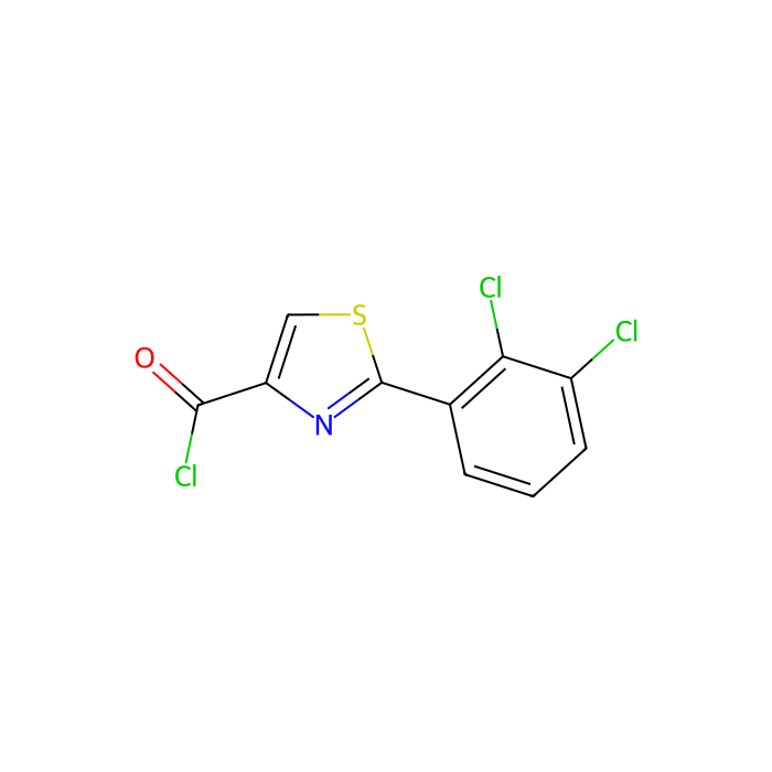2-(2,3-dichlorophenyl)-1,3-thiazole-4-carbonyl chloride - ≥95% CAS No(690632-74-7) by Aladdin Scientific