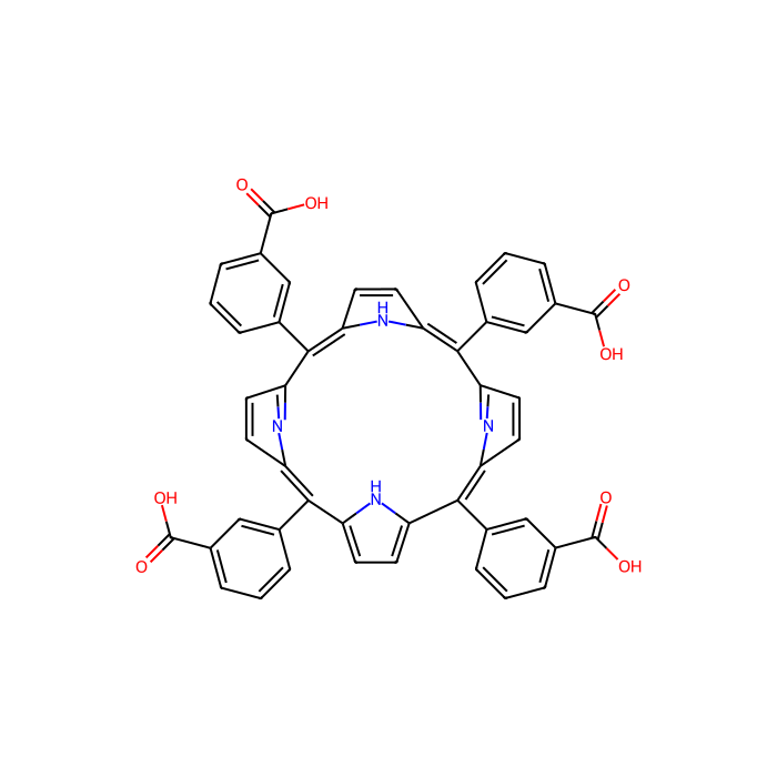 Meso-tetrakis(m-benzoic acid)porphin - ≥97% CAS No(70152-54-4) by Aladdin Scientific