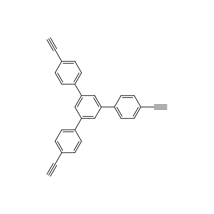 1,3,5-Tris(4-ethynylphenyl)benzene - ≥97% CAS No(71866-86-9) by Aladdin Scientific