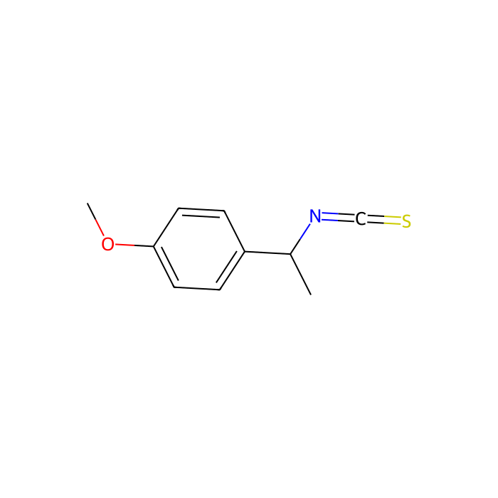 (S)-(+)-1-(4-Methoxyphenyl)ethyl isothiocyanate -  CAS No(737001-01-3) by Aladdin Scientific