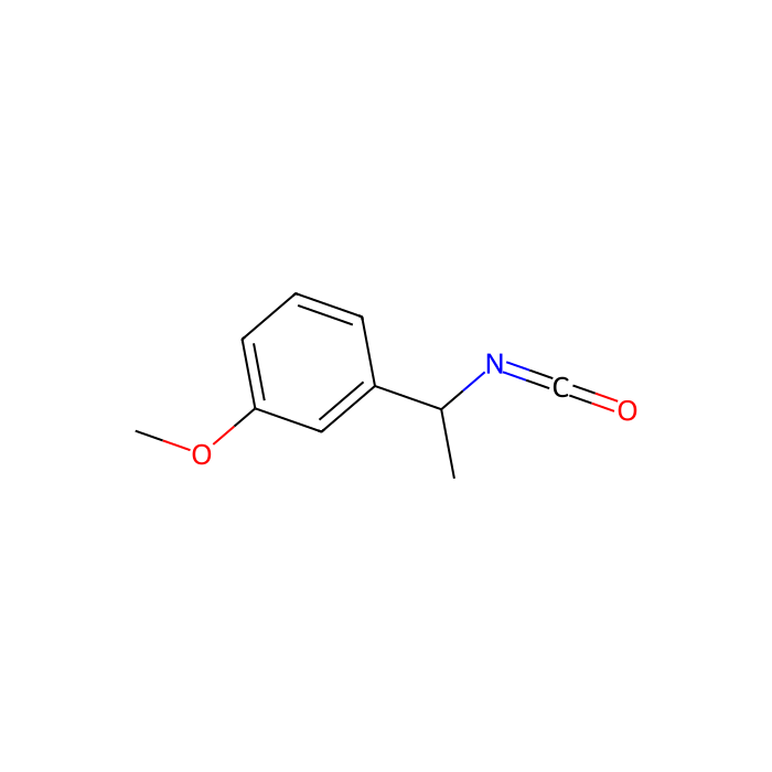 (R)-(+)-1-(3-Methoxyphenyl)ethyl isocyanate - ≥95% CAS No(745784-07-0) by Aladdin Scientific