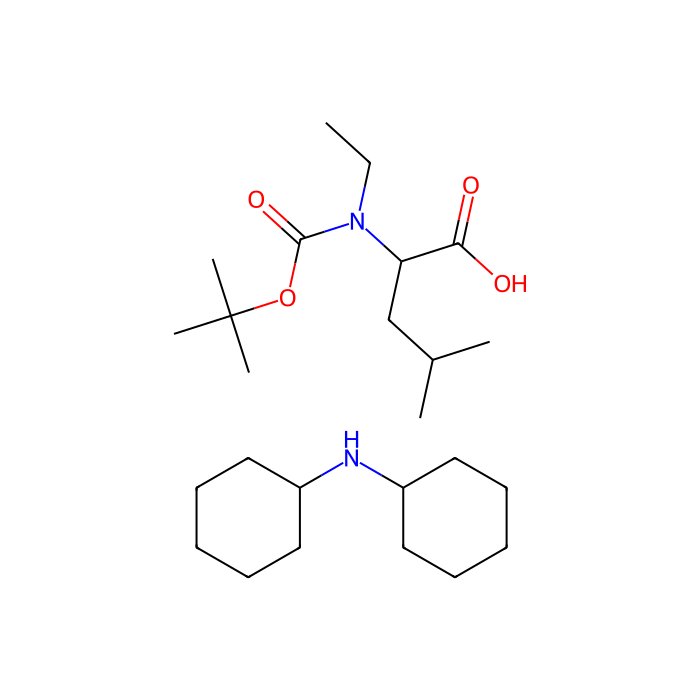 Boc-N-Et-Leu-OH · DCHA - ≥95% CAS No(200936-83-0) by Aladdin Scientific