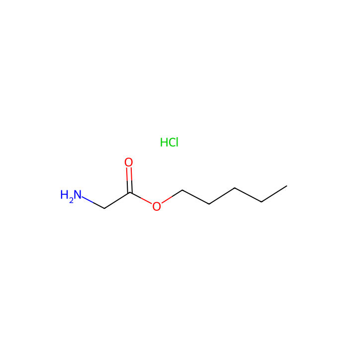 Glycine N-Pentyl Ester Hydrochloride - ≥95% CAS No(203302-88-9) by Aladdin Scientific