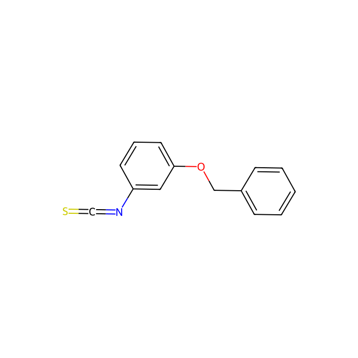 3-Benzyloxyphenyl isothiocyanate - ≥98% CAS No(206559-36-6) by Aladdin Scientific