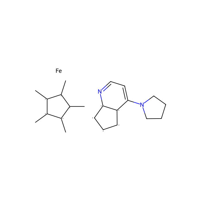 (S)-(-)-4-PYRROLIDINOPYRINDINYL(PENTAMETHYLCYCLOPENTADIENYL)IRON - ≥95% CAS No(217459-11-5) by Aladdin Scientific