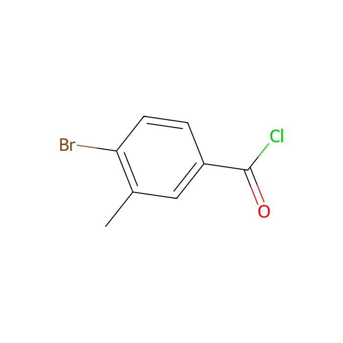 4-Bromo-3-methylbenzoyl chloride - ≥95% CAS No(21900-25-4) by Aladdin Scientific