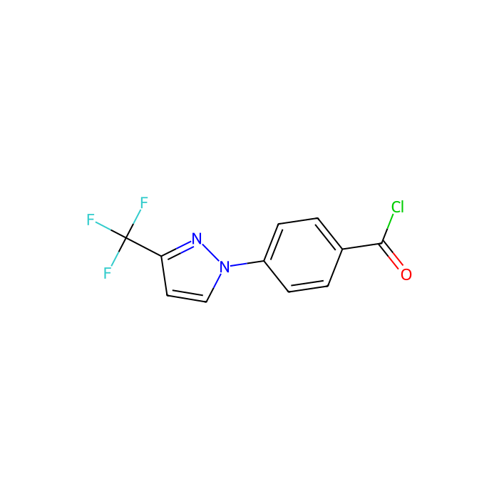 4-[3-(Trifluoromethyl)-1H-Pyrazol-1-Yl]Benzoyl Chloride - ≥95% CAS No(220461-85-8) by Aladdin Scientific