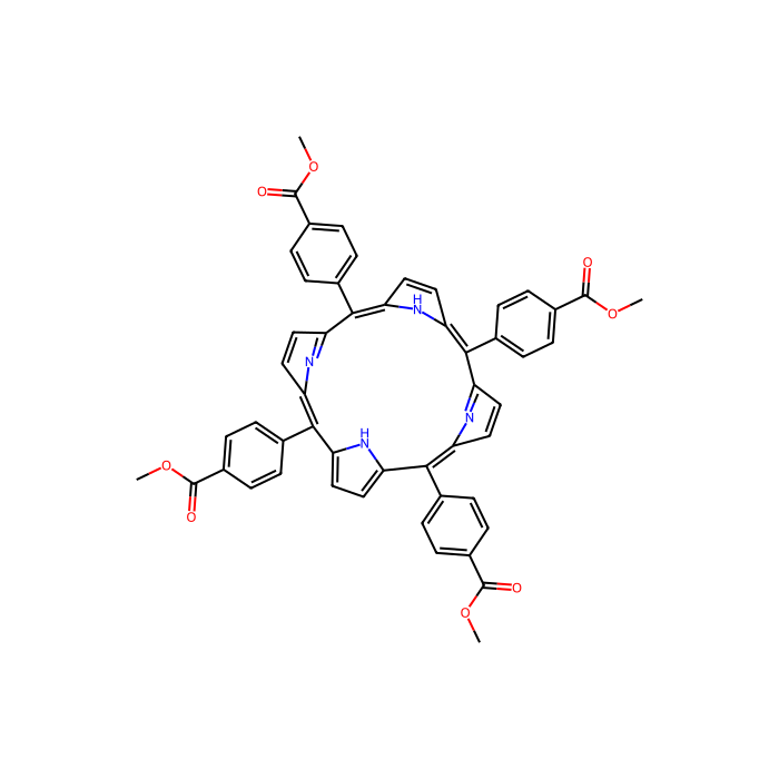 5,10,15,20-Tetra(4-carboxyphenyl)porphine tetramethyl ester - ≥97% CAS No(22112-83-0) by Aladdin Scientific