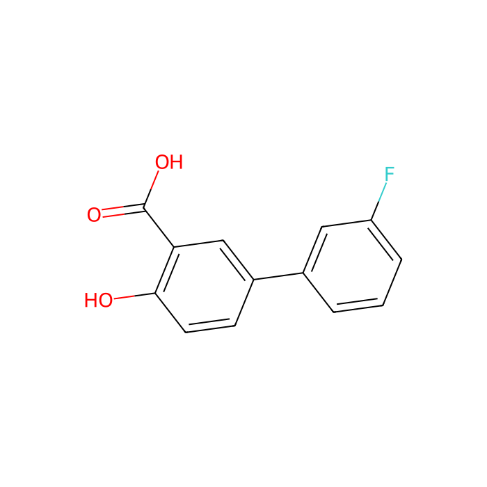 3'-FLUORO-4-HYDROXY-BIPHENYL-3-CARBOXYLIC ACID - ≥95% CAS No(22494-43-5) by Aladdin Scientific
