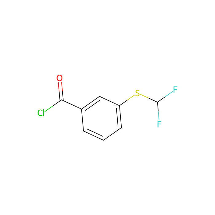 3-(Difluoromethylthio)benzoylchloride - ≥95% CAS No(261944-16-5) by Aladdin Scientific