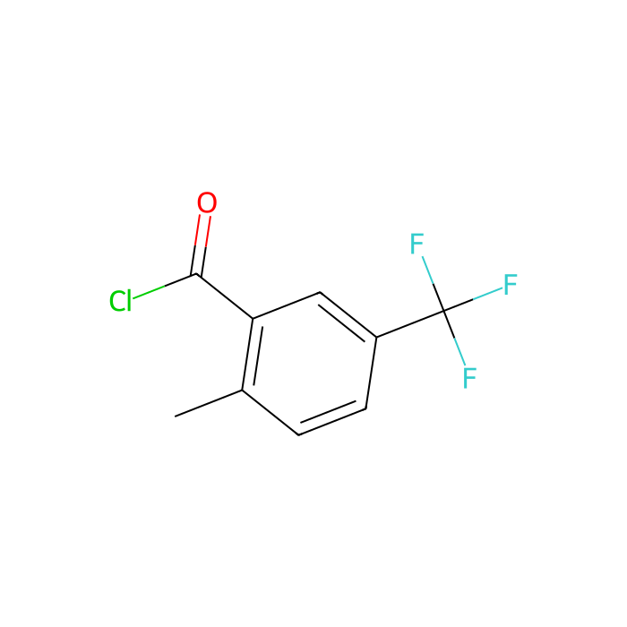 2-METHYL-5-(TRIFLUOROMETHYL)BENZOYL CHLORIDE - ≥95% CAS No(261952-08-3) by Aladdin Scientific