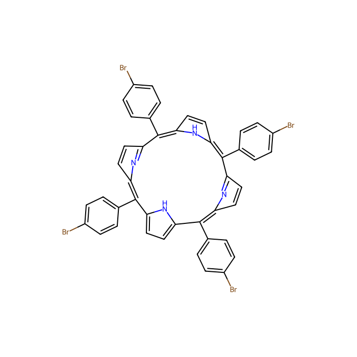 5,10,15,20-tetra(4-bromophenyl)porphyrin - ≥97% CAS No(29162-73-0) by Aladdin Scientific