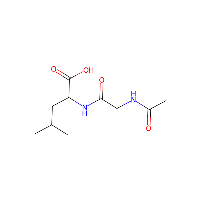N-Acetylglycylleucine - ≥95% CAS No(29852-55-9) by Aladdin Scientific