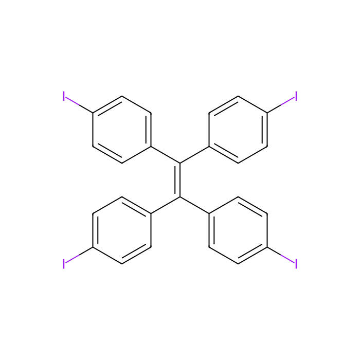 Tetrakis(4-iodophenyl)ethene - ≥97% CAS No(299914-63-9) by Aladdin Scientific