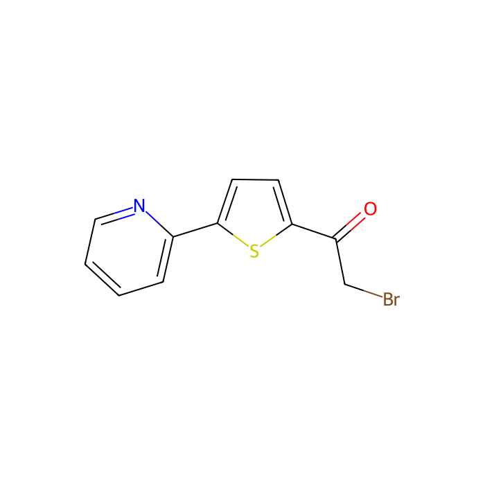 2-Bromo-1-(5-pyridin-2-yl-thiophen-2-yl)-ethanone - ≥95% CAS No(306935-06-8) by Aladdin Scientific