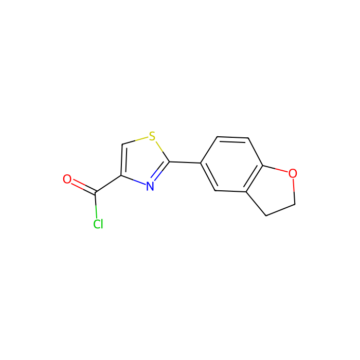 2-(2,3-Dihydrobenzo[b]furan-5-yl)thiazole-4-carbonyl chloride - ≥95% CAS No(306936-10-7) by Aladdin Scientific