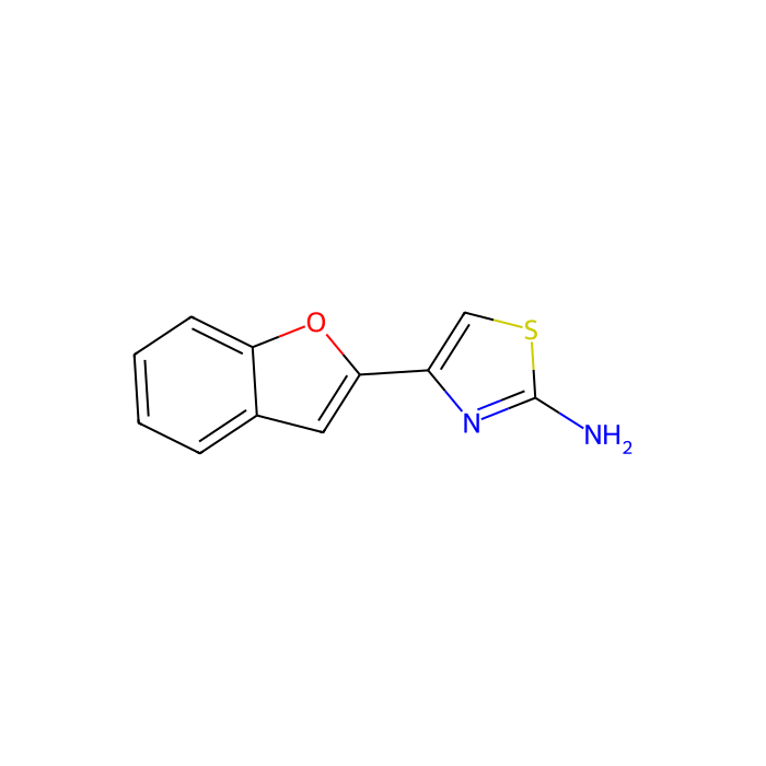 2-amino-4-(benzofuran-2-yl)-thiazole -  CAS No(3084-04-6) by Aladdin Scientific