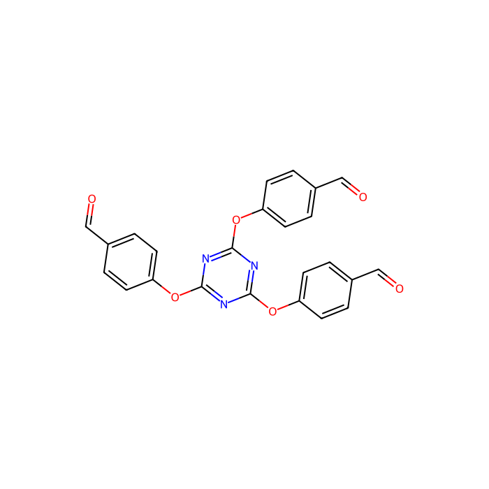 2,4,6-tris(4-formylphenoxy)-1,3,5-triazine - ≥97% CAS No(3140-75-8) by Aladdin Scientific