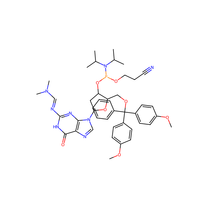 DMT-dG(dmf) Amidite - ≥98% CAS No(330628-04-1) by Aladdin Scientific