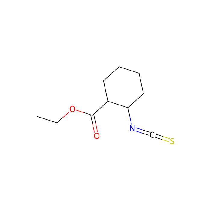 Ethyl cis-2-Isothiocyanato-1-Cyclohexanecarboxylate - ≥95% CAS No(336185-30-9) by Aladdin Scientific