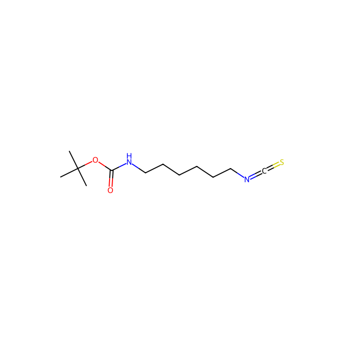N-Boc-6-isothiocyanatohexylamine - ≥95% CAS No(347890-44-2) by Aladdin Scientific