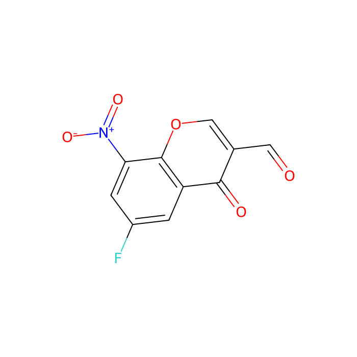 6-Fluoro-8-nitrochromone-3-carboxaldehyde - ≥95% CAS No(351003-07-1) by Aladdin Scientific