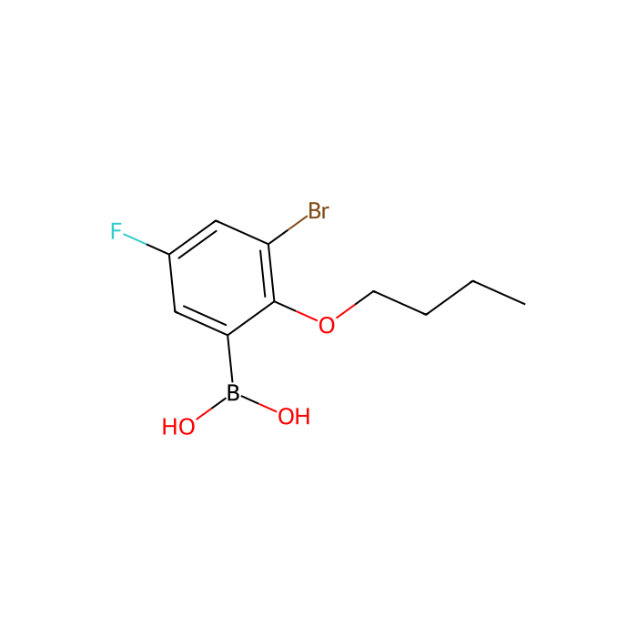 3-Bromo-2-butoxy-5-fluorophenylboronic acid - ≥95% CAS No(352534-85-1) by Aladdin Scientific