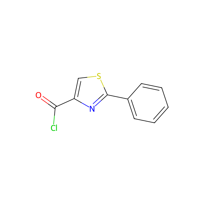 cloruro de 2-fenil-1,3-tiazol-4-carbonilo - ≥95% CAS No(36094-04-9) by Aladdin Scientific