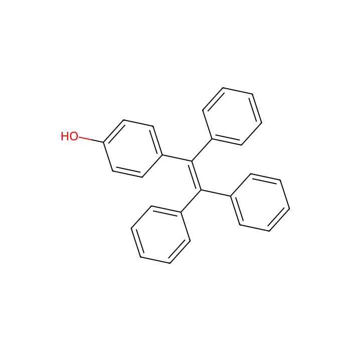 1-(4-hydroxybenzene)-1,2,2-tristyrene - ≥97% CAS No(76115-06-5) by Aladdin Scientific
