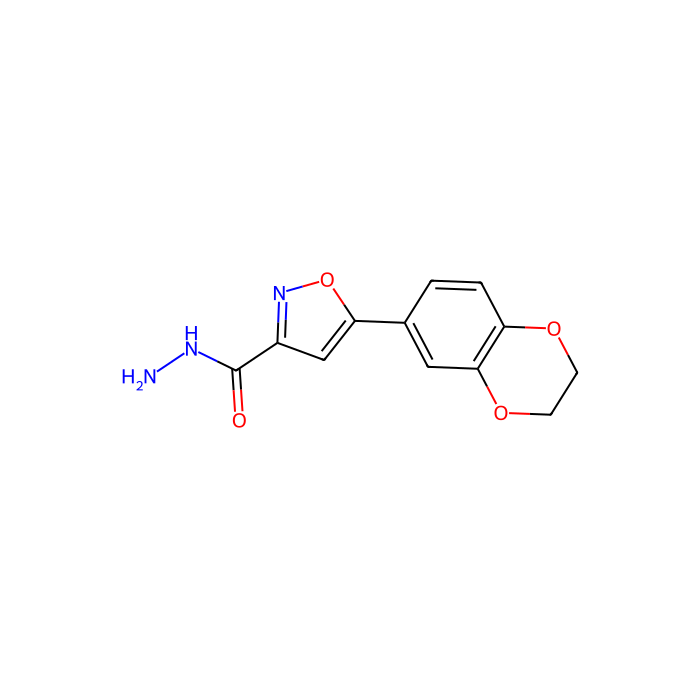 5-(2,3-dihydro-1,4-benzodioxin-6-yl)-3-isoxazolecarbohydrazide - ≥95% CAS No(763109-45-1) by Aladdin Scientific
