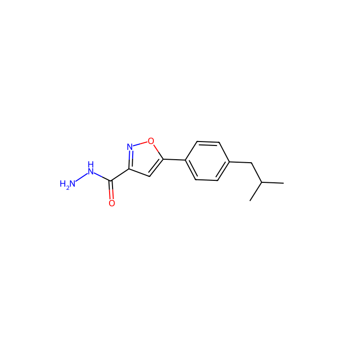 5-(4-isobutylphenyl)-3-isoxazolecarbohydrazide - ≥95% CAS No(763109-55-3) by Aladdin Scientific