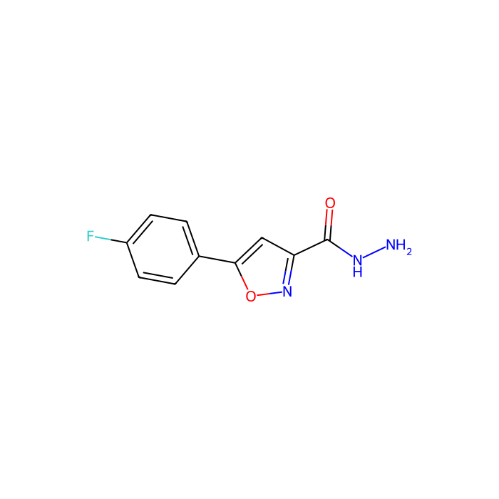 5-(4-fluorophenyl)isoxazole-3-carbohydrazide - ≥95% CAS No(763109-60-0) by Aladdin Scientific
