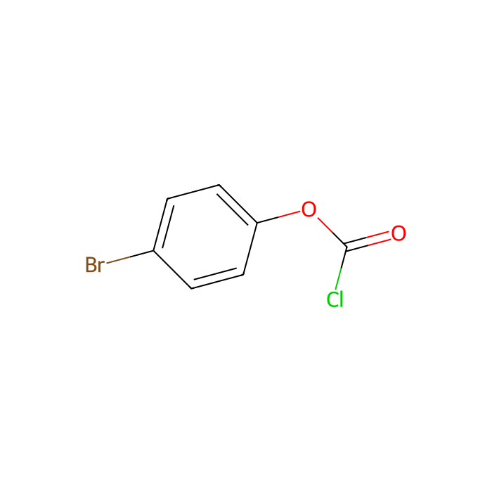 4-Bromophenyl chloroformate - ≥95% CAS No(7693-44-9) by Aladdin Scientific