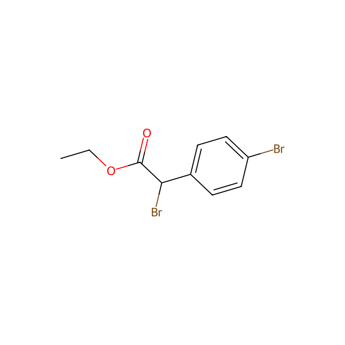Ethyl 2-bromo-(4-bromophenyl)acetate - ≥95% CAS No(77143-76-1) by Aladdin Scientific
