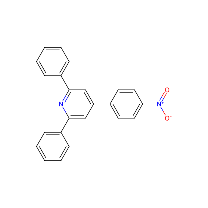 4-(4-nitrophenyl)-2,6-diphenylpyridine - ≥97% CAS No(83993-82-2) by Aladdin Scientific