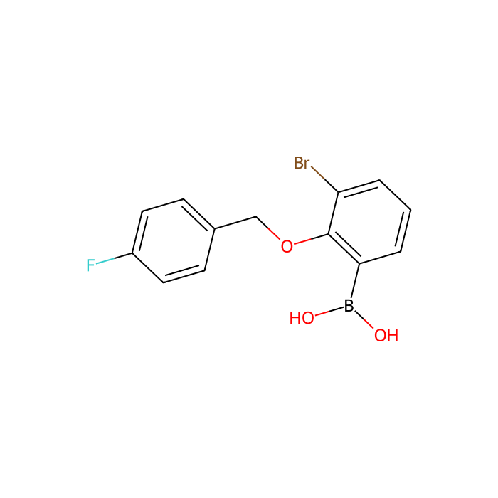3-Bromo-2-(4'-fluorobenzyloxy)phenylboronic acid - ≥95% CAS No(849052-22-8) by Aladdin Scientific
