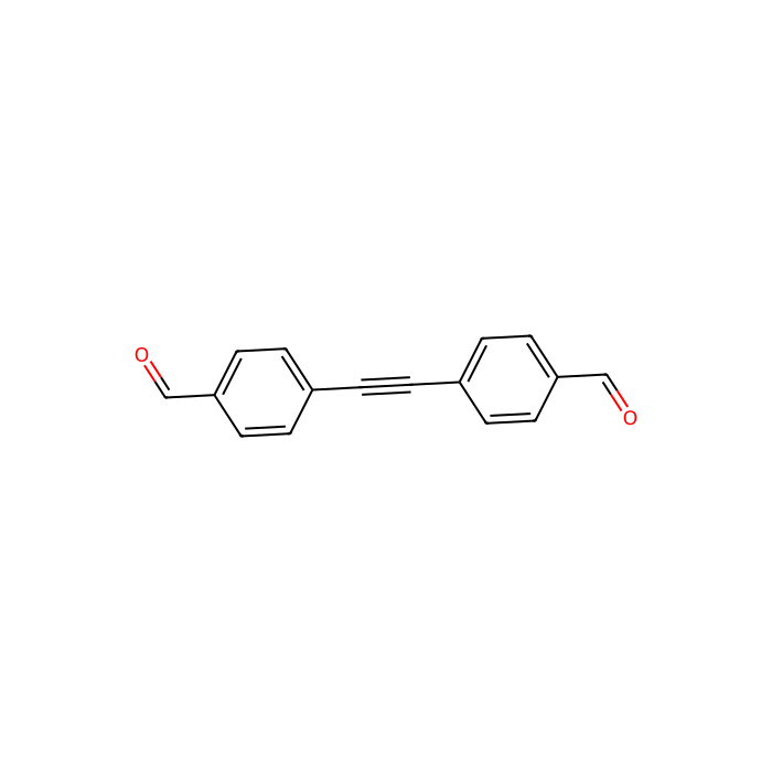 1,2-bis(4'-formylphenyl)acetylene - ≥97% CAS No(84907-55-1) by Aladdin Scientific