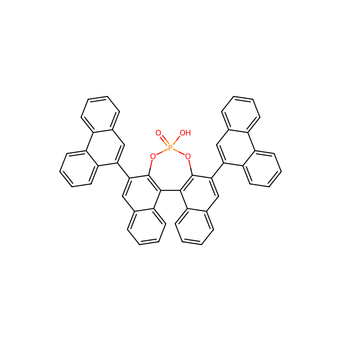 (11bR)-2,6-Di-9-phenanthrenyl-4-hydroxy-4-oxide-dinaphtho[2,1-d:1',2'-f][1,3,2]dioxaphosphepin - ≥98%,≥99%(ee) CAS No(864943-22-6) by Aladdin Scientific