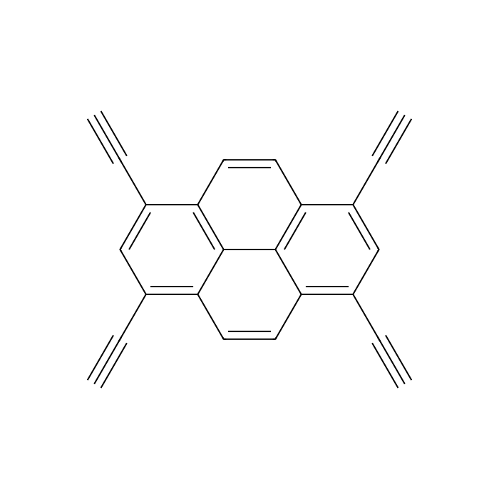 1,3,6,8-Tetraethynylpyrene - ≥97% CAS No(870259-02-2) by Aladdin Scientific