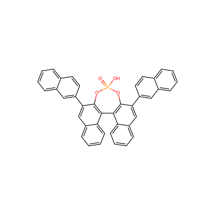 (11bS)-4-Hydroxy-2,6-di-2-naphthalenyl-4-oxide-dinaphtho[2,1-d:1',2'-f][1,3,2] dioxaphosphepin - ≥98% CAS No(874948-60-4) by Aladdin Scientific