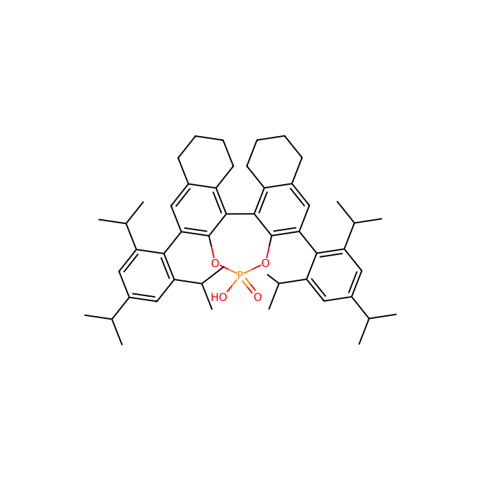 (11bS)-8,9,10,11,12,13,14,15-Octahydro-4-hydroxy-2,6-bis[2,4,6-tris(1-methylethyl)phenyl]-4-oxide-dinaphtho[2,1-d:1',2'-f][1,3,2]dioxaphosphepin - ≥98% CAS No(878111-20-7) by Aladdin Scientific