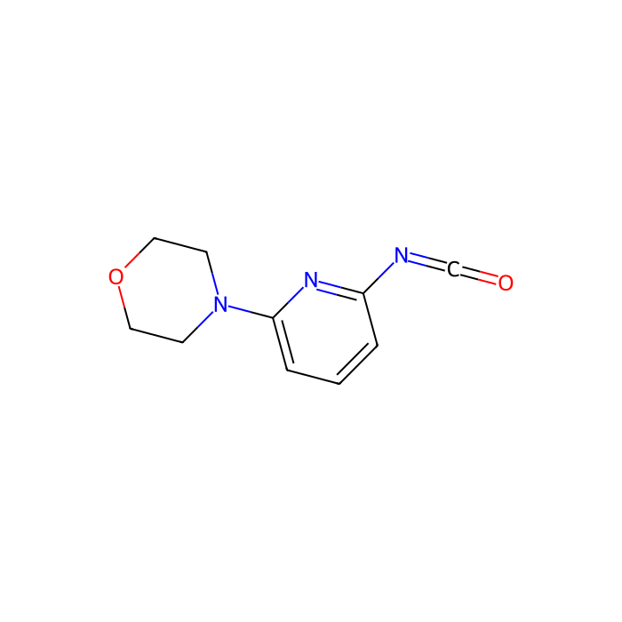 4-(6-Isocyanato-2-Pyridinyl)-Morpholine - ≥95% CAS No(884507-15-7) by Aladdin Scientific