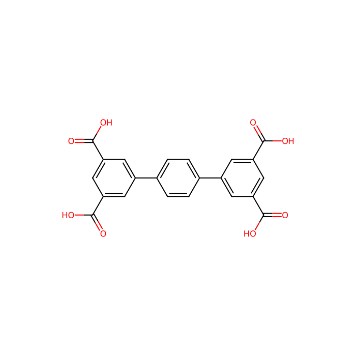 1,1 ′: 4 ′,1 ″ terphenyl-3,3 ″,5,5 ″ -tetracarboxylic acid - ≥98% CAS No(921619-89-8) by Aladdin Scientific