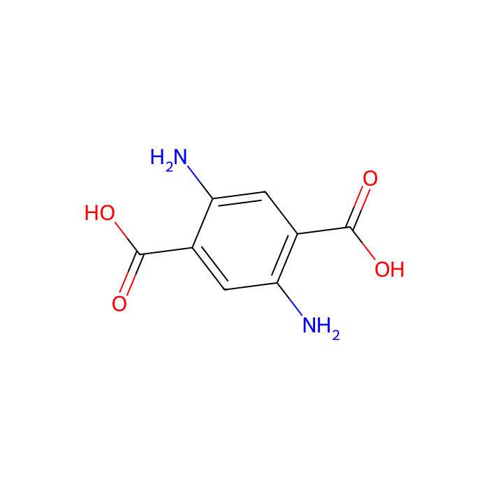 2,5-Diaminoterephthalicacid - ≥97% CAS No(945-30-2) by Aladdin Scientific
