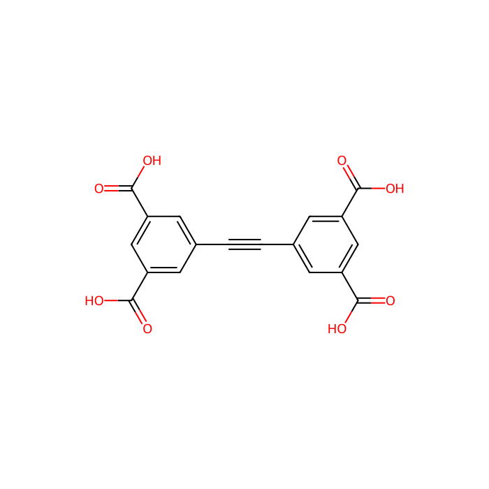 Ethynylbiphenyl-3,3',5,5'-tetracarboxylic acid - ≥98% CAS No(957014-38-9) by Aladdin Scientific