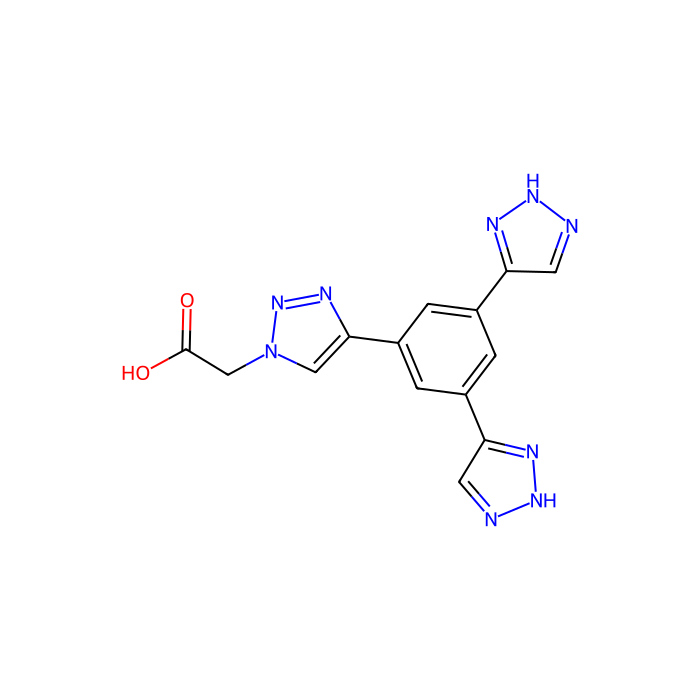 1,3,5-Tris(triazolylacetoxy)benzene - ≥98% CAS No(958299-25-7) by Aladdin Scientific