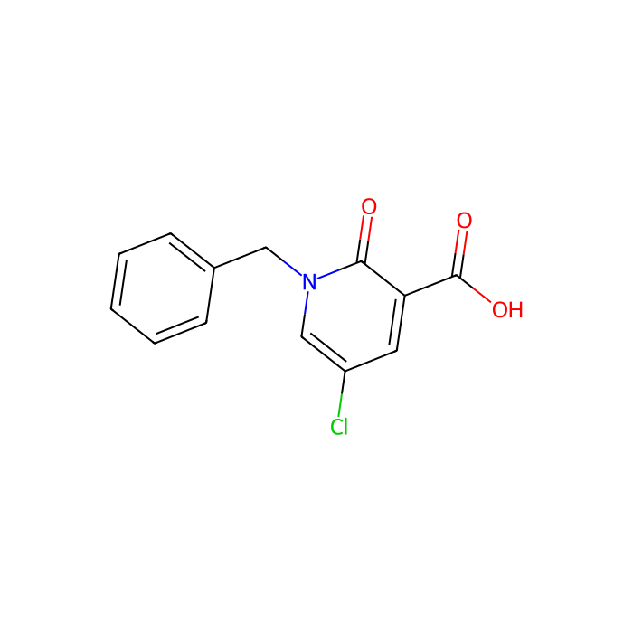 1-Benzyl-5-chloro-2-oxo-1,2-dihydropyridine-3-carboxylic acid - ≥95% CAS No(101384-62-7) by Aladdin Scientific