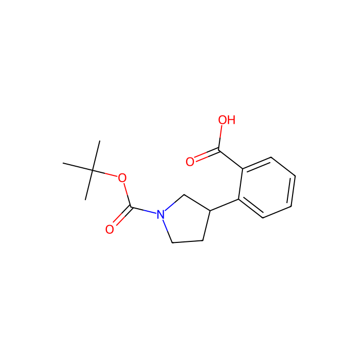 2-(3-(1-Boc-pyrrolidyl))benzoic acid - ≥95% CAS No(889953-29-1) by Aladdin Scientific
