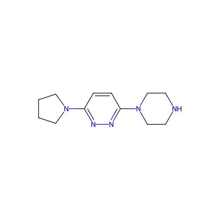 3-piperazin-1-yl-6-pyrrolidin-1-ylpyridazine - ≥95% CAS No(902836-50-4) by Aladdin Scientific